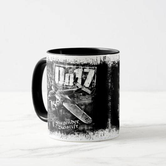 Do 17 マグカップ (正面左)