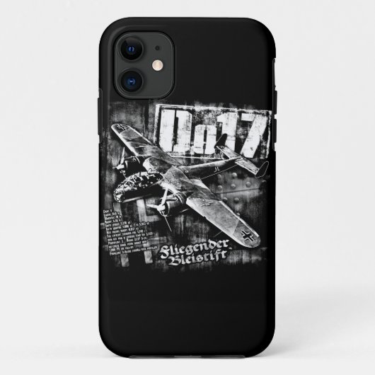 Do 17 Case-Mate iPhoneケース (裏面)