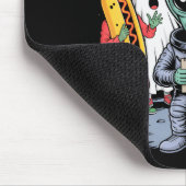 Do All Humans Dress Like This_ – Funny Alien Hallo マウスパッド (コーナー)