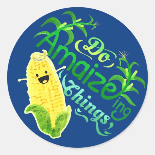 Do Amaizing Things – パニーガーデンクラシックラウンドS ラウンドシール (正面)