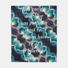 Do Anythingフリースブランケット フリースブランケット