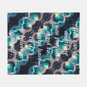 Do Anythingフリースブランケット フリースブランケット (正面(横))