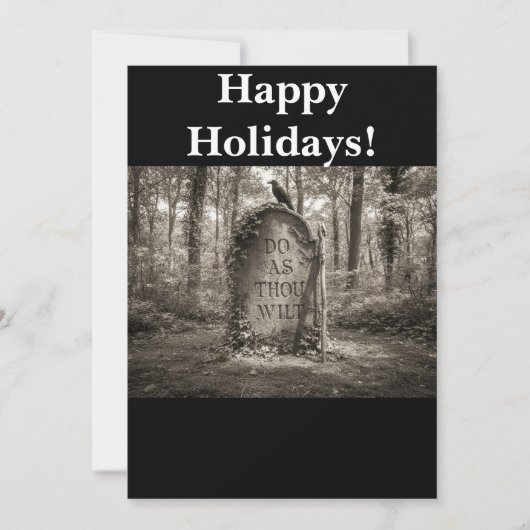 Do As Thy Wilt シーズンカード (正面)