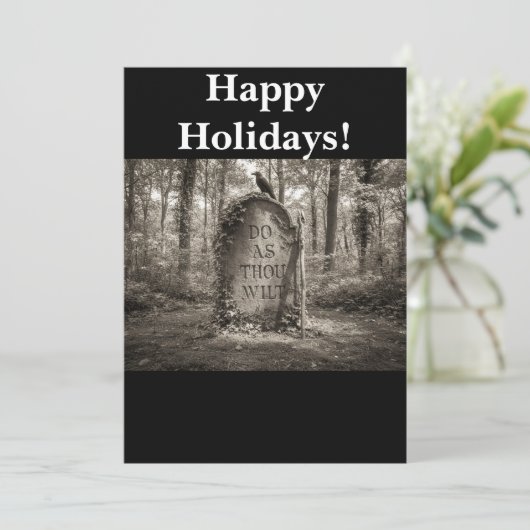 Do As Thy Wilt シーズンカード (スタンド正面)