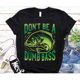 Do Beばかベース、おもしろいパパことわざ、魚釣り愛好家 Tシャツ