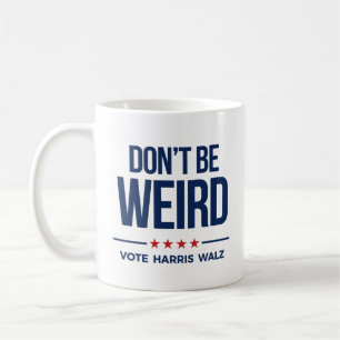 DO BE -風変わり Vote Harris Walz コーヒーマグカップ