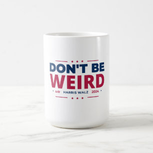 Do Be 風変わり Vote Harris Walz Kamala Harris 2024 コーヒーマグカップ