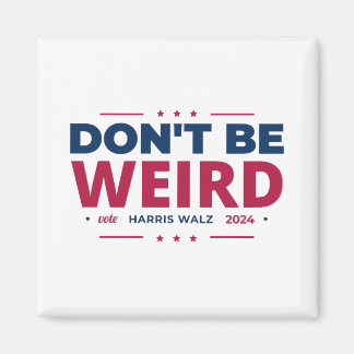 Do Be 風変わり Vote Harris Walz Kamala Harris 2024 マグネット