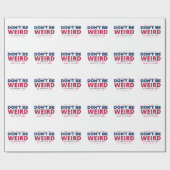 Do Be 風変わり Vote Harris Walz Kamala Harris 2024 ラッピングペーパー (フラット)