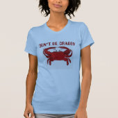 Do Be Crabby, Chesapeake Bay，シャツ Tシャツ (正面)