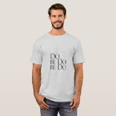 Do Be Do Tシャツ (正面フル)