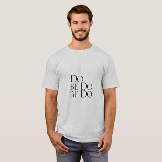 Do Be Do Tシャツ (正面フル)
