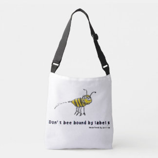Do Bee Bound Tote Bag – クロスボディバッグ