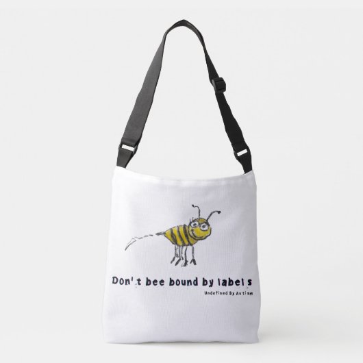 Do Bee Bound Tote Bag – クロスボディバッグ (正面)