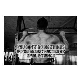 Do Big Things Motivational Poster ポスター