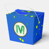 Do Boo – 投票 – ポップ・アートの Art Pumpkin投票箱 フェイバーボックス (裏面サイド)