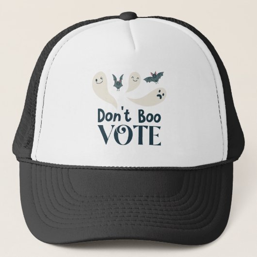 Do Boo Vote USA Election キャップ (正面)