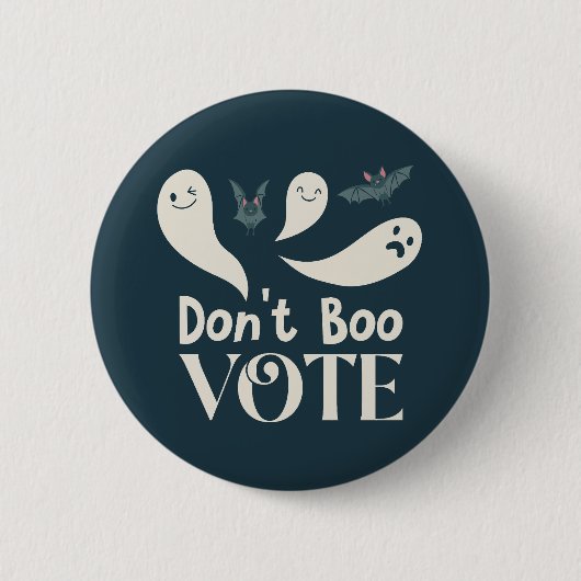 Do Boo Vote USA Election 缶バッジ (正面)