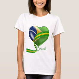 Do Brasil Para o Mundo, Com Estilo Tシャツ