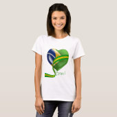 Do Brasil Para o Mundo, Com Estilo Tシャツ (正面フル)