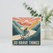 Do Brave Things カード (スタンド正面)