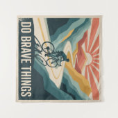 Do Brave Things タペストリー (正面(横))