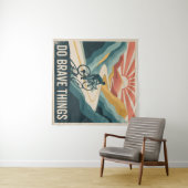 Do Brave Things タペストリー (インサイチュ(横))