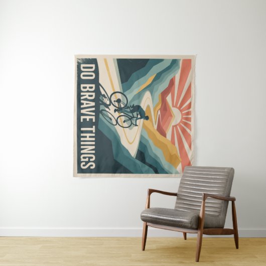 Do Brave Things タペストリー (インサイチュ(横))