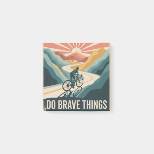 Do Brave Things ポストイット (正面)
