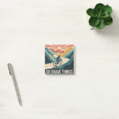 Do Brave Things ポストイット (オフィス)