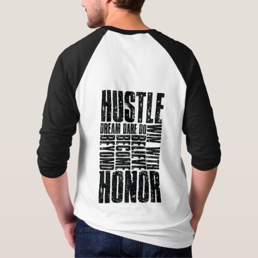 Do Dare Dream  Tシャツ (裏面)