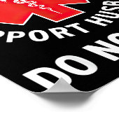 Do Emotional Support Husband Not Pet ポスター (角)