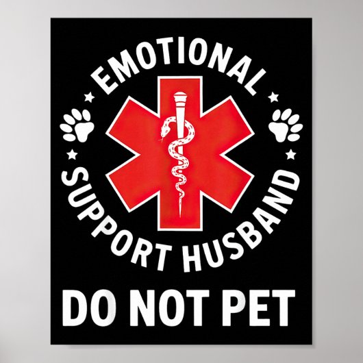 Do Emotional Support Husband Not Pet ポスター (正面)
