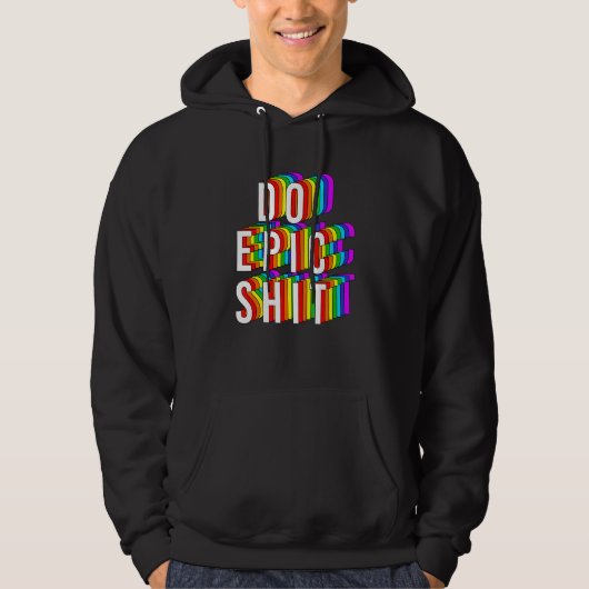 Do Epic Sh Apparel パーカ (正面)