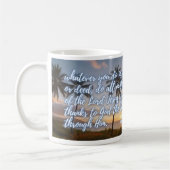 Do Everything in Jesus' Name Mug コーヒーマグカップ (左)