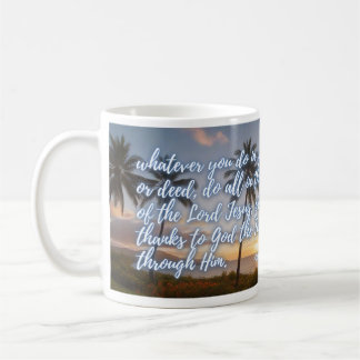 Do Everything in Jesus' Name Mug コーヒーマグカップ
