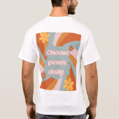 Do good expect the – Inspirational t shirt design  Tシャツ (裏面)