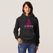 Do Hard Things Run Marathons Women Runner Graphic パーカ (正面フル)