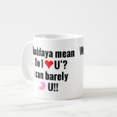 Do IハートGagマグカップ コーヒーマグカップ (正面左)