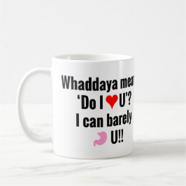 Do IハートGagマグカップ コーヒーマグカップ