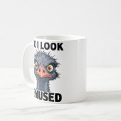 do i look emused コーヒーマグカップ (正面左)