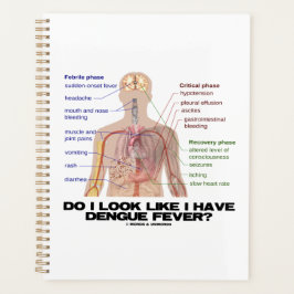 Do I Look Like I Have Dengue Fever? (Anatomy) プランナー手帳