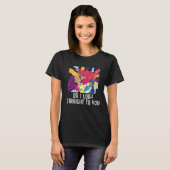 Do I Look Straight To You Bisexual Pride Bisexuali Tシャツ (正面フル)