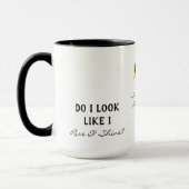 Do I Rise & Shine Night Shift Co-worker マグカップ (左)