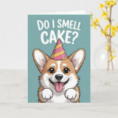 Do I Smell Cake カード (黄色い花)