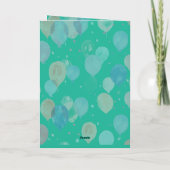 Do I Smell Cake Cute kitten Birthday Card カード (裏面)