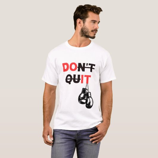 Do It – メンズ Tシャツ (正面フル)