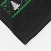 Do It Funny Chit-mas Christmas Meme フリースブランケット (角)