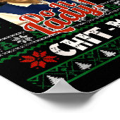 Do It Funny Chit-mas Christmas Meme ポスター (角)