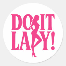 Do It Lady – エンパワーメフェミニンント ラウンドシール